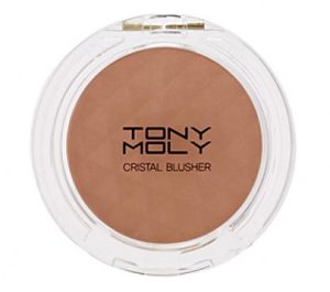 Tonymoly Crystal blusher #7 Bronzing Brown