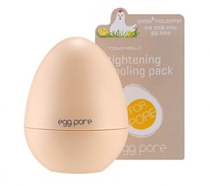 Tonymoly Egg pore tightening cooling pack 30g