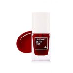 Tonymoly Lip tone get it tint # no.5 All night red