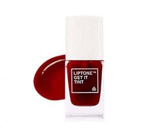 Tonymoly Lip tone get it tint # no.5 All night red