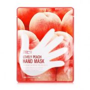 Tonymoly Lovely Peach Hand Mask 1