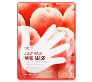 Tonymoly Lovely Peach Hand Mask