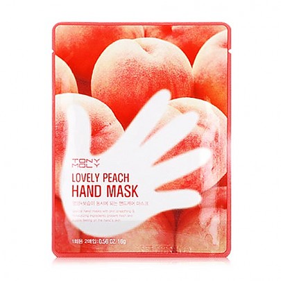Tonymoly Lovely Peach Hand Mask