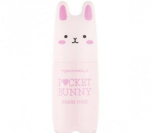 Tonymoly Pocket Bunny Mist 60mL Moist Mist - Old Packaging