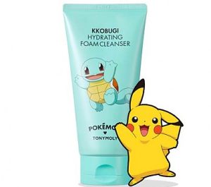 Tonymoly Pokemon Foam Cleanser #Kkobugi Hydrating