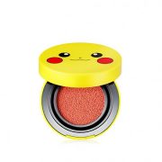 Tonymoly Pokemon Pikachu Mini Cushion Blusher #03 Peach Orange