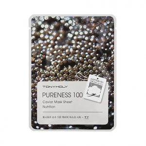Tonymoly Pureness 100 Mask Sheet #Caviar