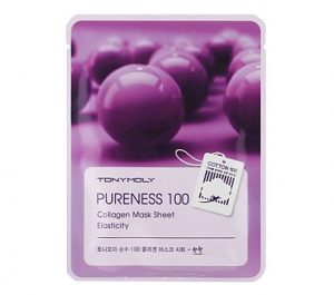 Tonymoly Pureness 100 Mask Sheet #Collagen