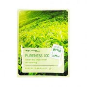 Tonymoly Pureness 100 Mask Sheet #Green tea 1