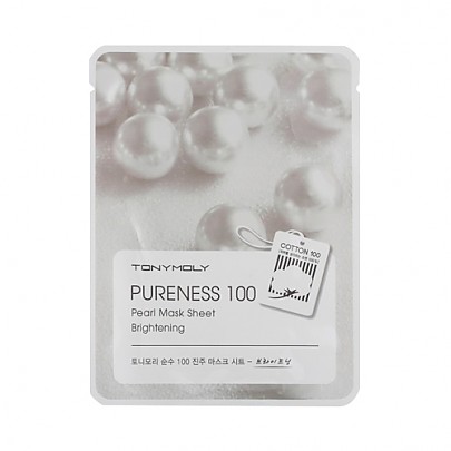 Tonymoly Pureness 100 Mask Sheet #Pearl