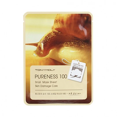 Tonymoly Pureness 100 Mask Sheet #Snail