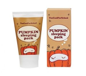 Too Cool For School Pumpkin sleeping pack