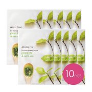INNISFREE It’s Real Squeeze GREEN TEA Mask Sheet for Skin Care (1)