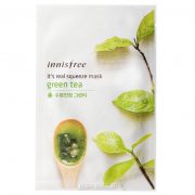 INNISFREE It’s Real Squeeze GREEN TEA Mask Sheet for Skin Care (4)