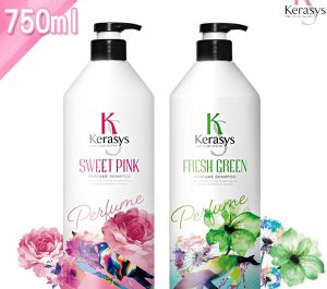 Kerasys Perfume Shampoo Sweet Pink - Fresh Green 750ml