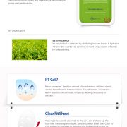[Medi Heal] Tea tree Care Solution Essential Mask Pack (1)