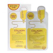 [MediHeal] Collagen Impact Essential Mask sheets Martin Elastine, Vitamin E (1)