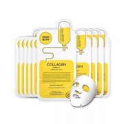 [MediHeal] Collagen Impact Essential Mask sheets Martin Elastine, Vitamin E (3)