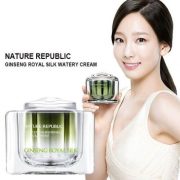 Nature Republic Ginseng Royal Silk Watery Cream-6