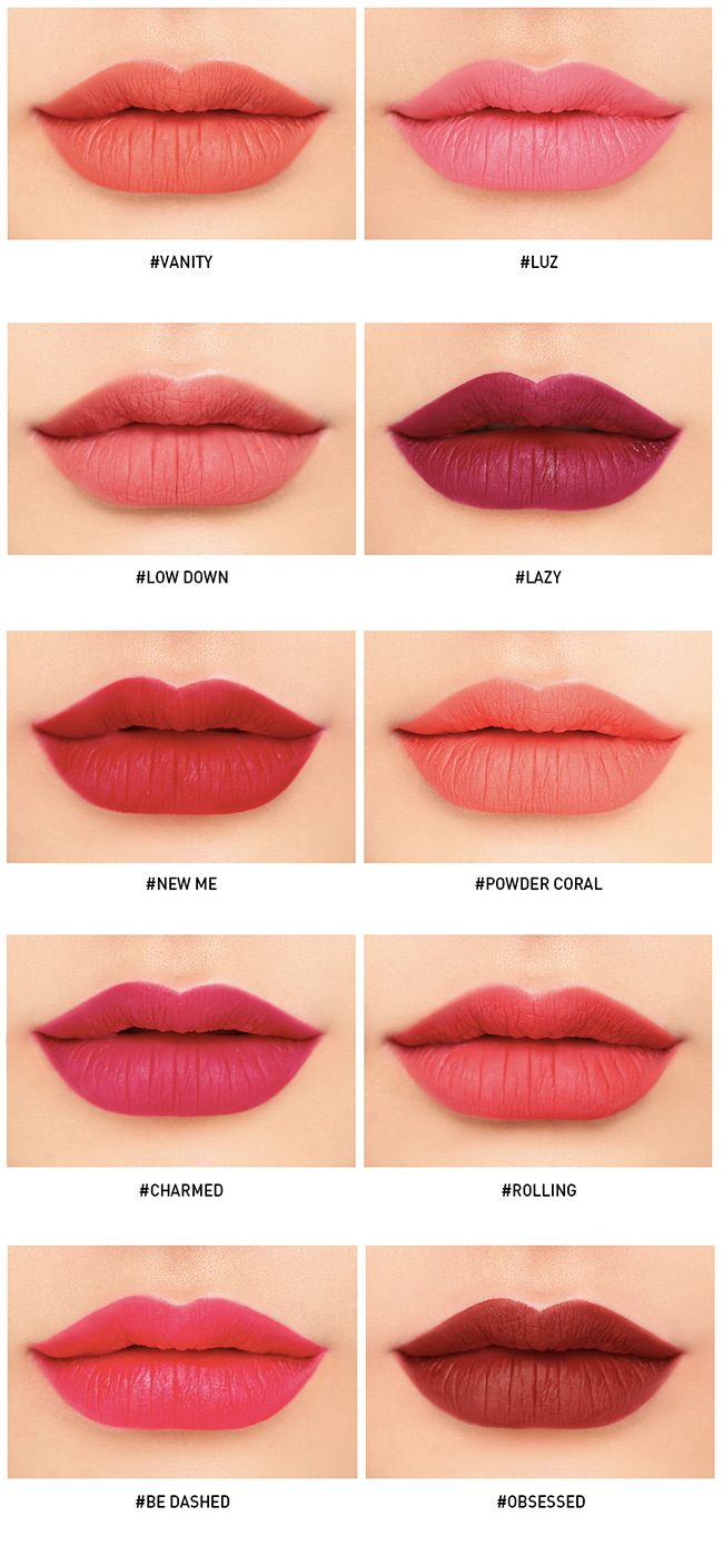 Stylenanda 3CE Liquid Lip Color Matte Lipstick 4