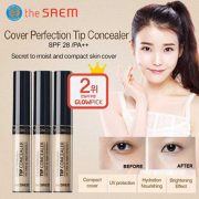 [the SAEM] Cover Perfection Tip Concealer 6.8g, Beige (1)