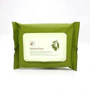 [Innisfree] Olive Real Cleansing Tissue 30 Sheets, 150g (1)