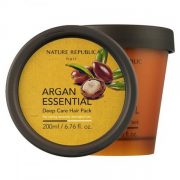 [ NATURE REPUBLIC ] Argan Essential Deep Care Hair Pack 200ml (1)