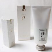 The History of Whoo Brightening Cleansing Foam 160ml
