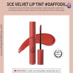 3CE_Velvet_Lip_Tint_Daffodil_shopandshop_99
