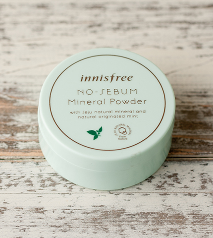 Innisfree No sebum mineral powder 5g from Shopandshop in India free Shipping