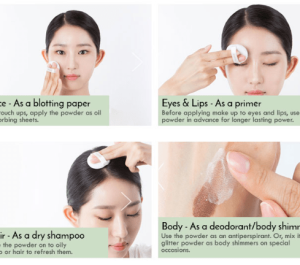 How to Use Innisfree No sebum mineral powder 5g from Shopandshop