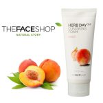 The-Face-Shop-Herb-Day-365-Cleansing-Foam-Peach-shopandshop-1