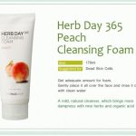 The-Face-Shop-Herb-Day-365-Cleansing-Foam-Peach-shopandshop-4