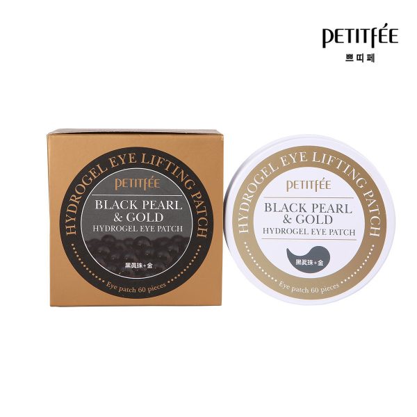 Black Pearl & Gold Hydrogel Eye Patch 60ea from ShopandShop - India