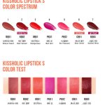 The-Saem-Kissholic-Lipstick-S-semi-mattic-lipstic-shopandshop-shades