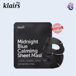 klairs_Midnight_Blue_Calming_Sheet_Mask_shopandshop_2