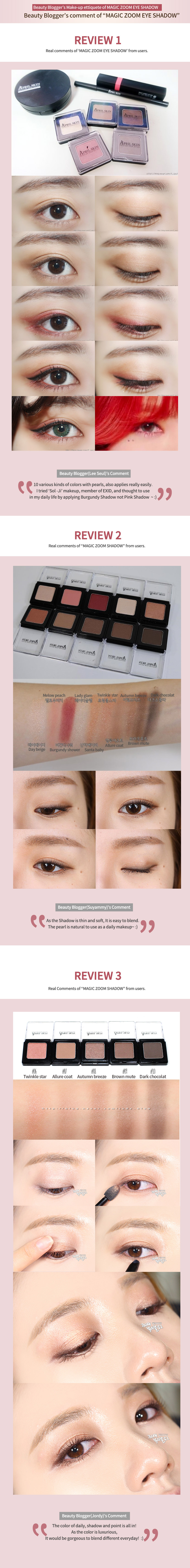 [AprilSkin] Magic Zoom Eye Shadow 08 Autumn Breeze