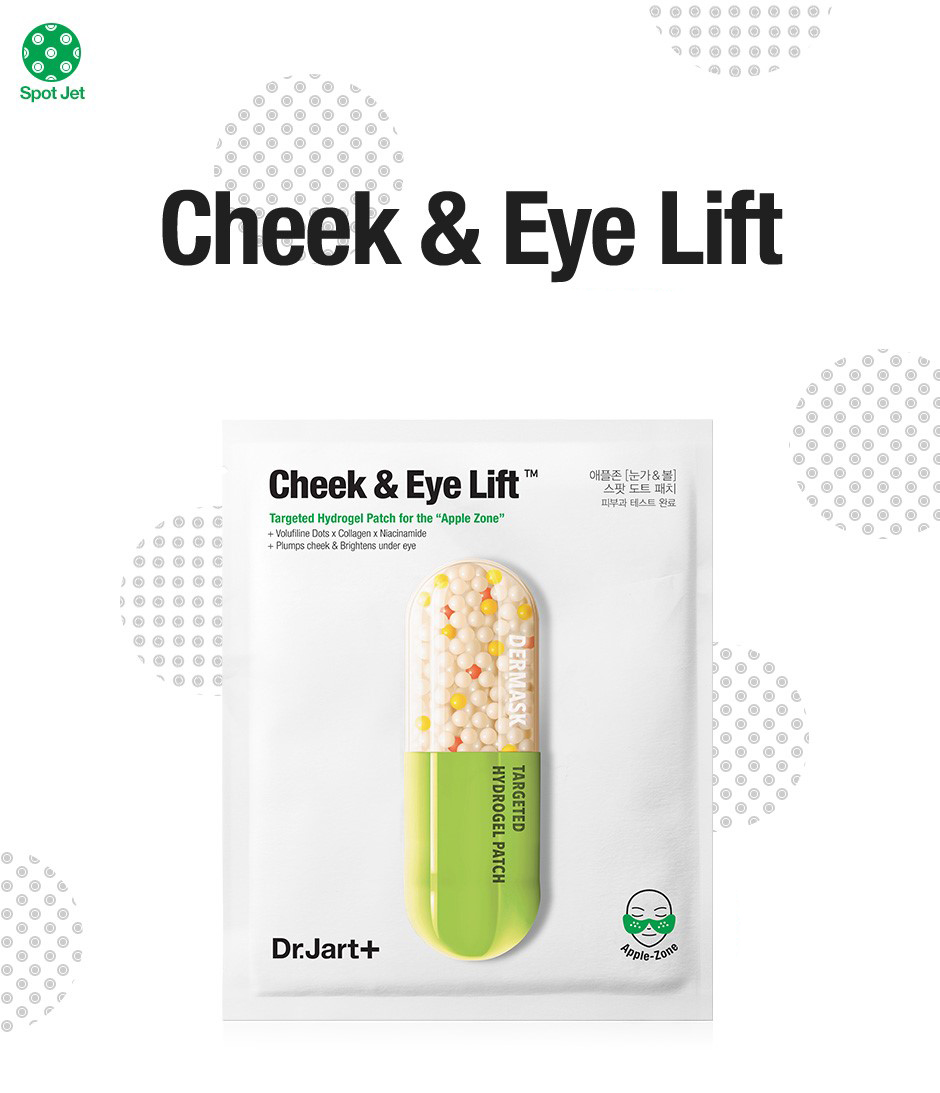 [Dr.jart] Dermask Spot Jet Cheek and Eye Lift