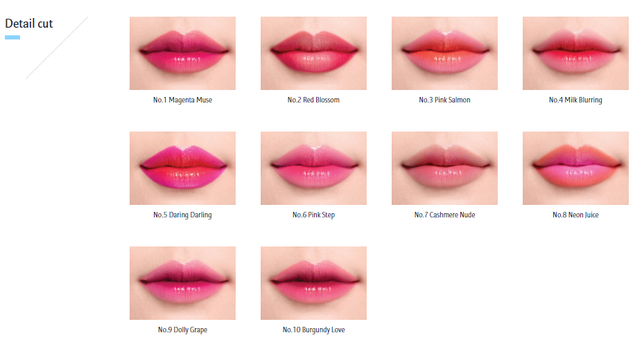 LANEIGE Two tone lip bar No.12 Maxi Red 2g