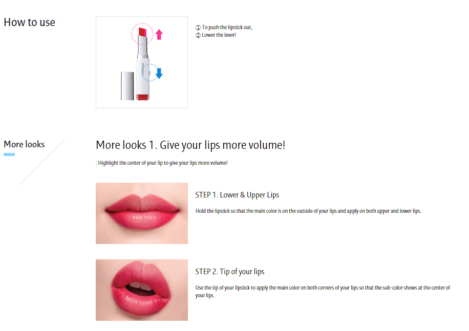 LANEIGE Two tone lip bar No.12 Maxi Red 2g